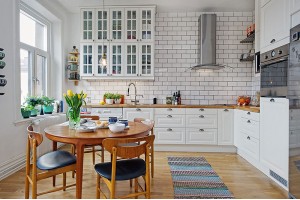 Кухні в скандинавському стилі